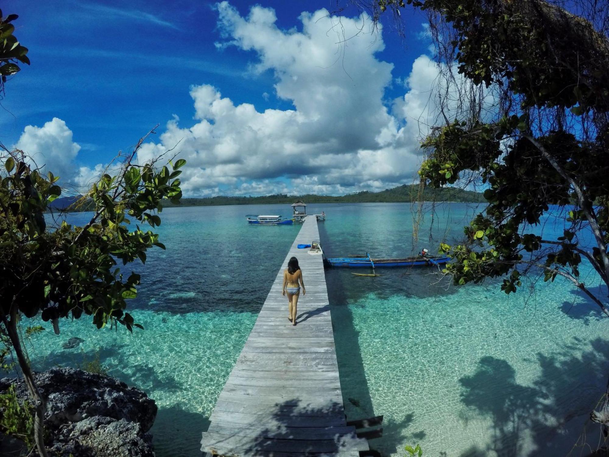Bolilanga Island Resort - Togean Island Angkayo エクステリア 写真