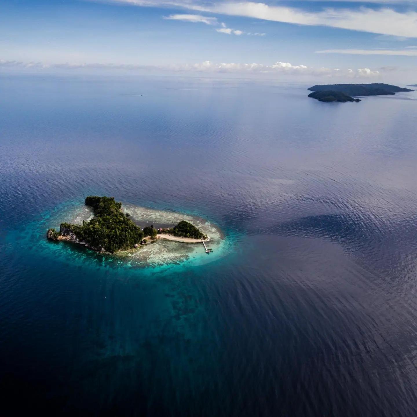 Bolilanga Island Resort - Togean Island Angkayo エクステリア 写真