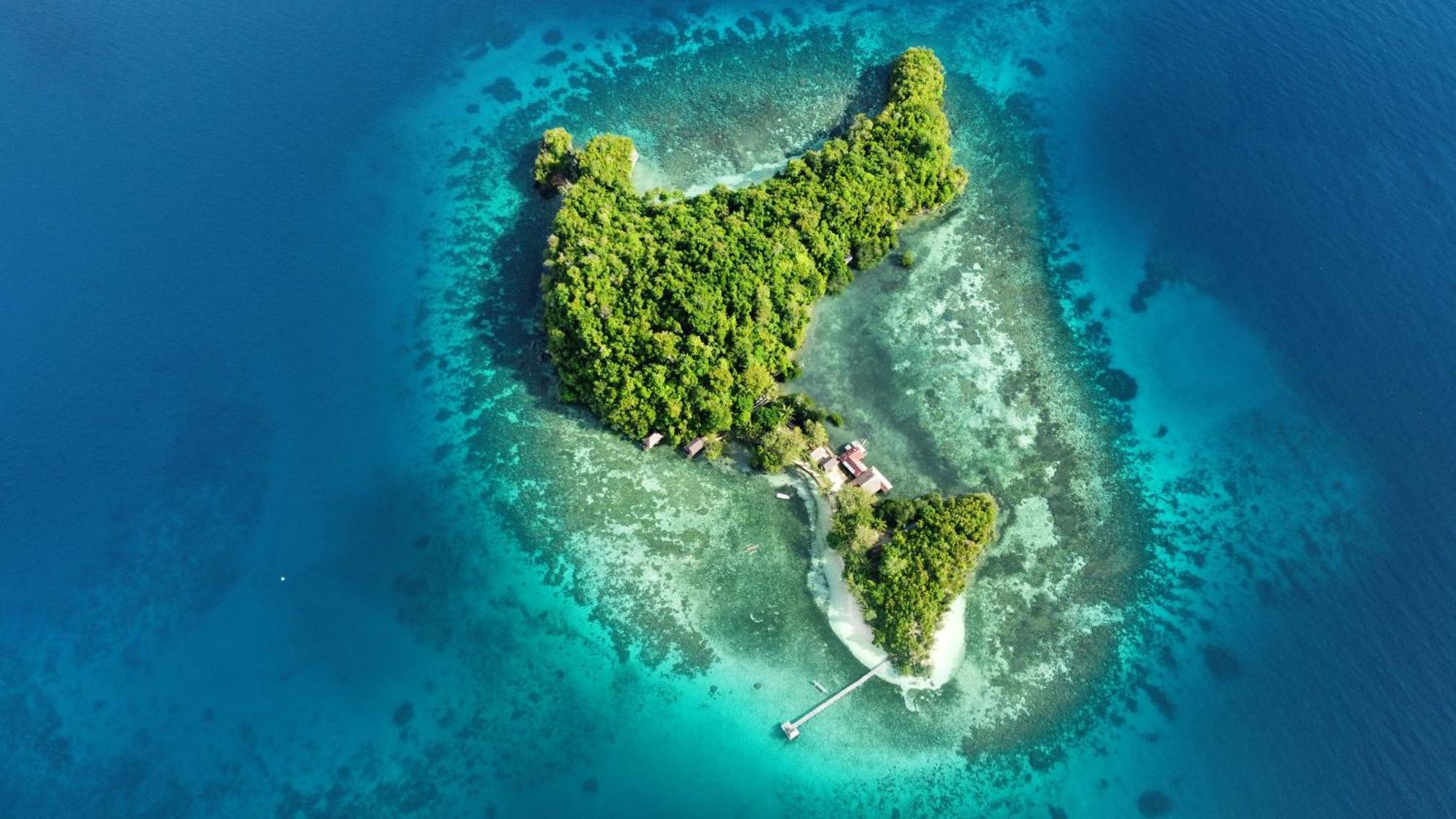 Bolilanga Island Resort - Togean Island Angkayo エクステリア 写真