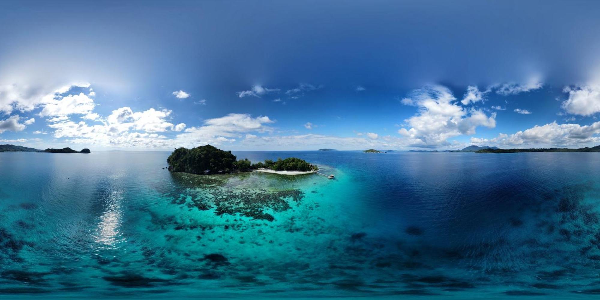 Bolilanga Island Resort - Togean Island Angkayo エクステリア 写真