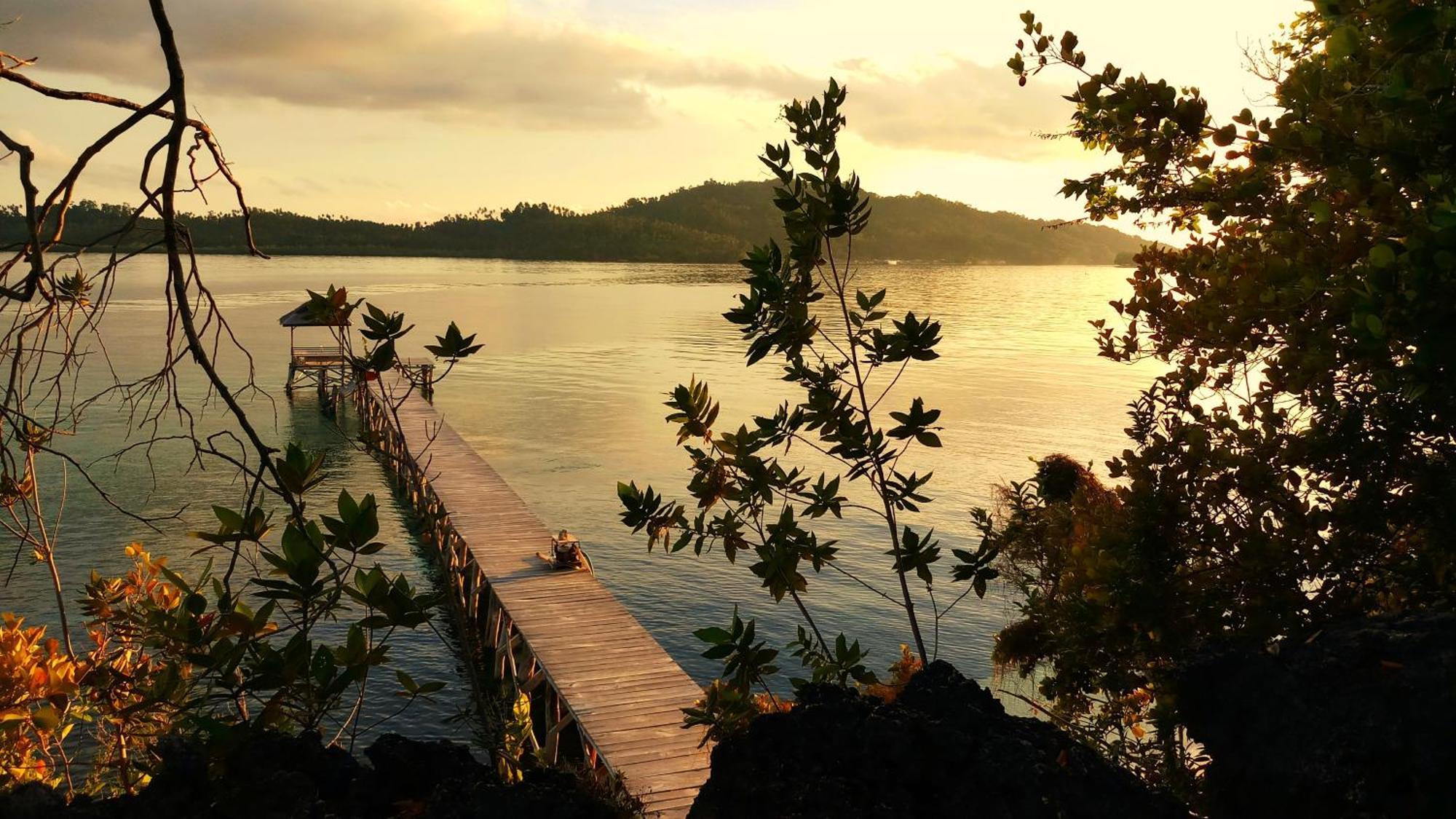Bolilanga Island Resort - Togean Island Angkayo エクステリア 写真