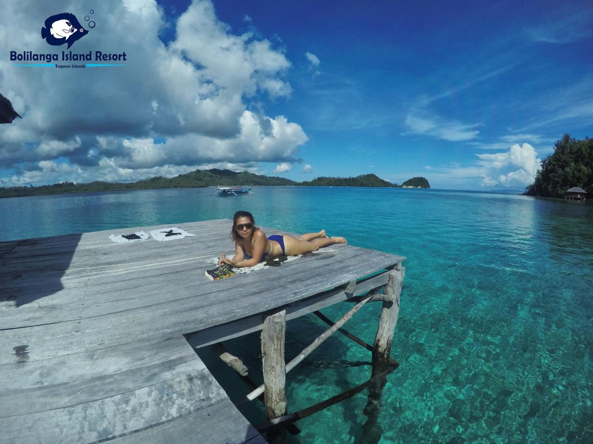 Bolilanga Island Resort - Togean Island Angkayo エクステリア 写真